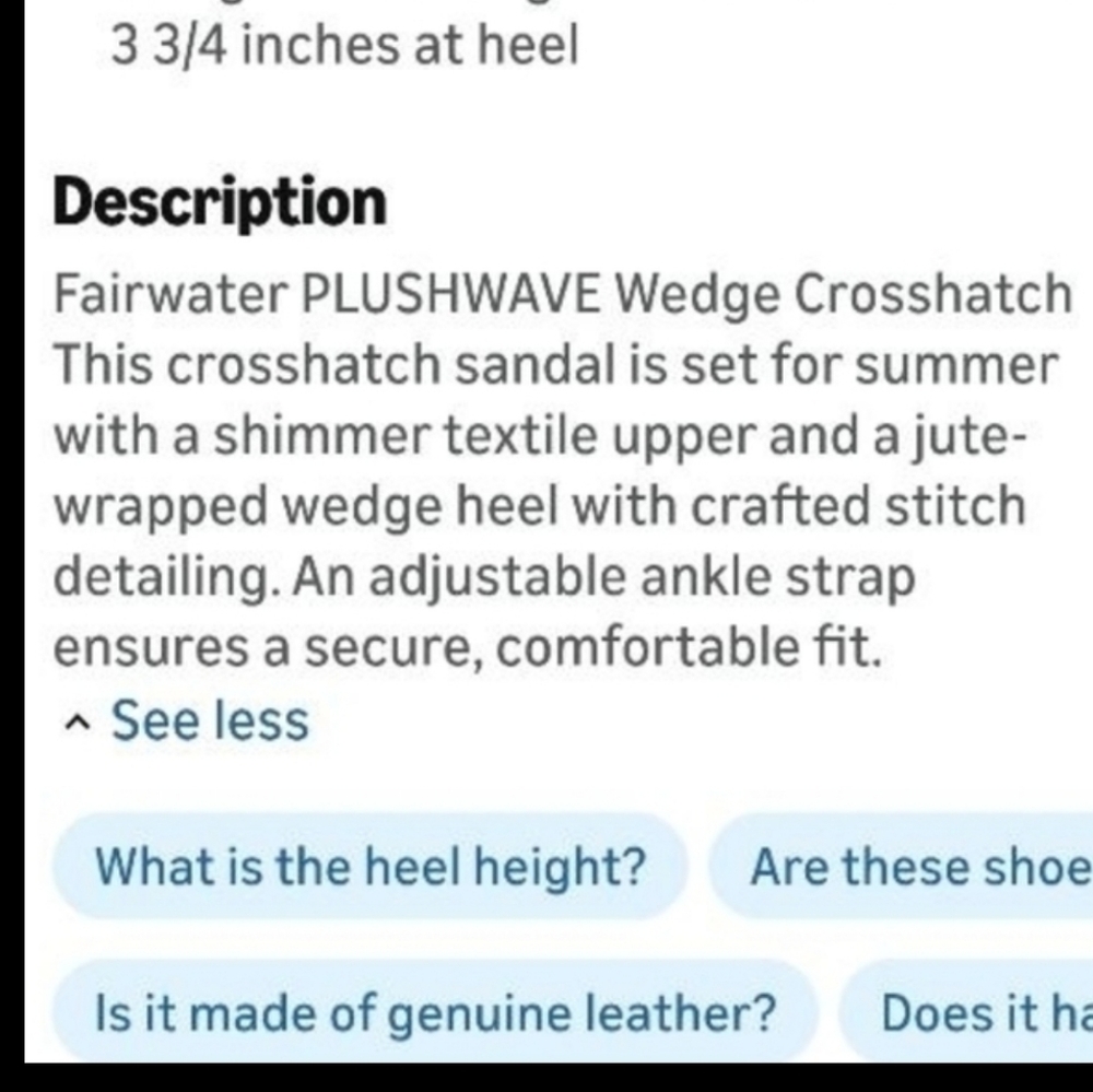Sperry Topsider Plushwave Fairwater Metallic Gold Tan Leather Espadrille Wedge 9 - Picture 10 of 12